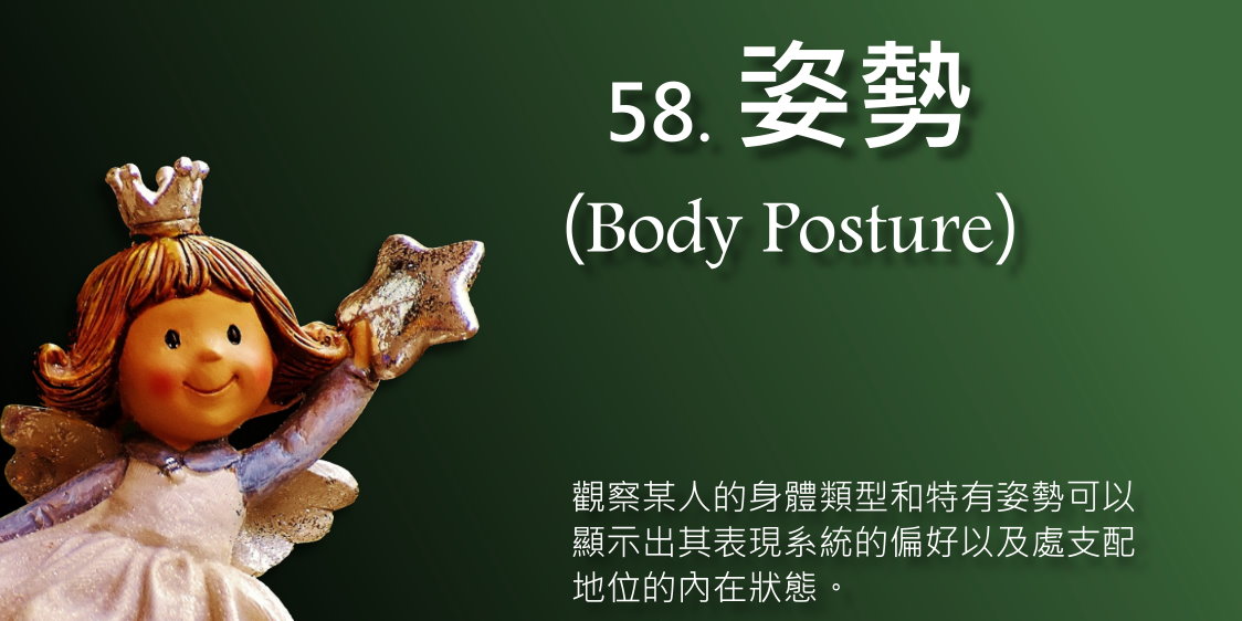 姿勢(Body Posture)