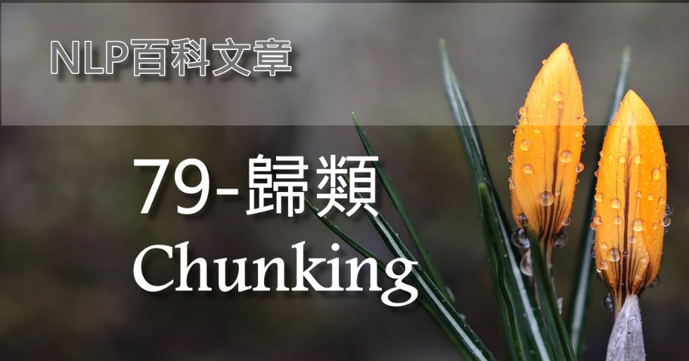 79-歸類（Chunking）
