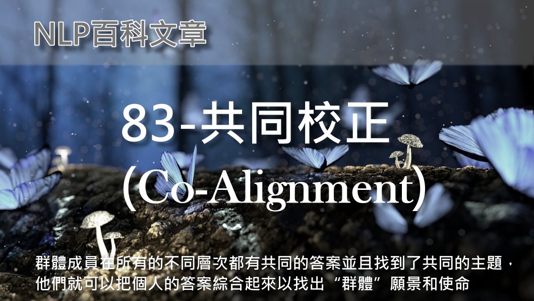 83-共同校正（Co-Alignment）