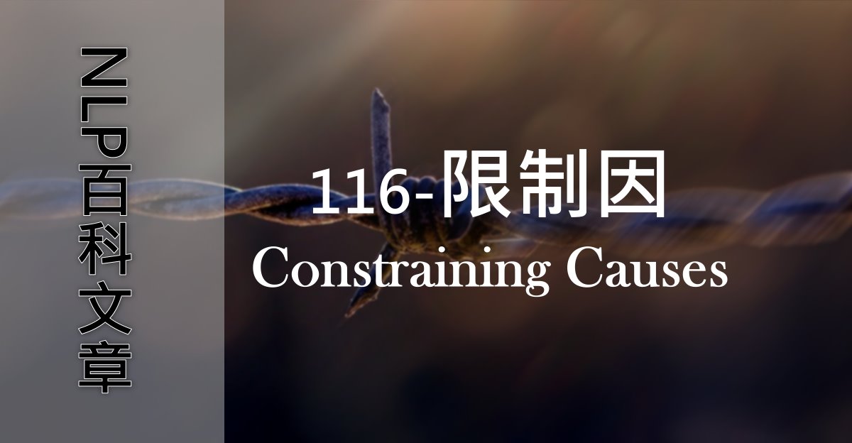 116-限制因（Constraining Causes）