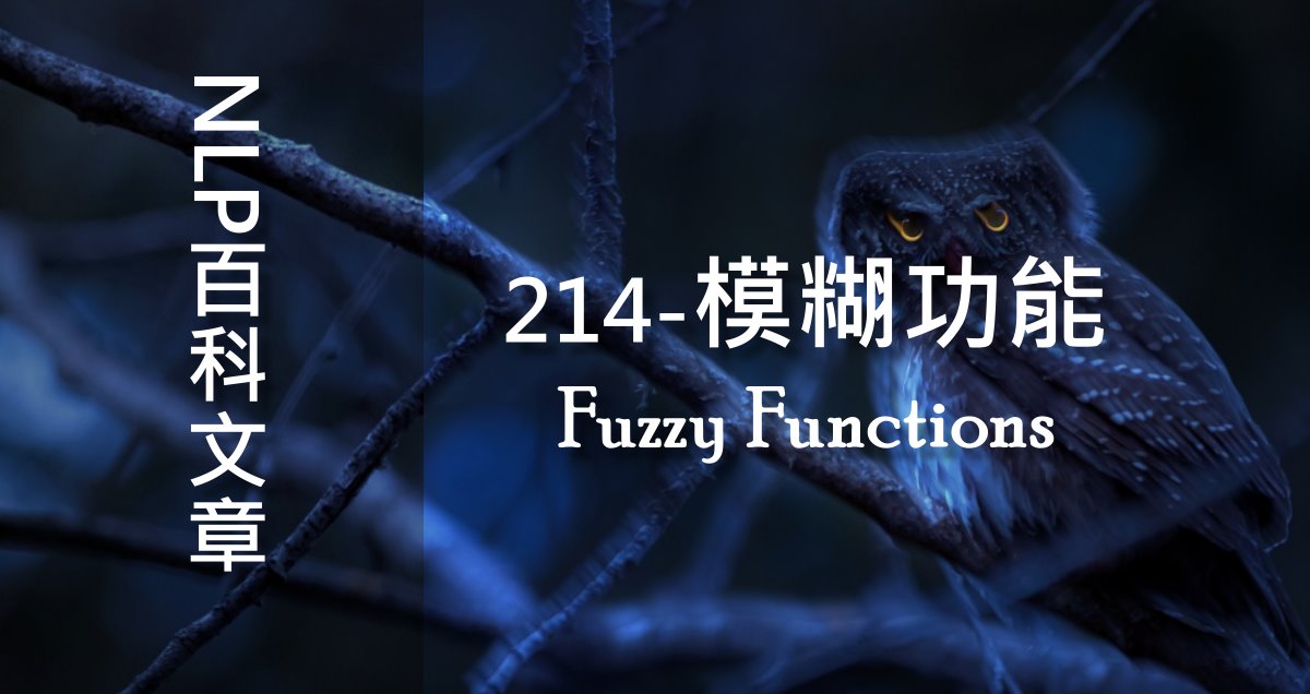 214-模糊功能（Fuzzy Functions）
